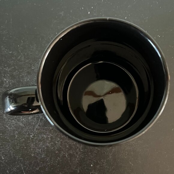 Vintage STAR TREK Captain Kirk & Spock WARP SPEED Mug ~ William Shatner ~ Nimoy - Picture 8 of 10